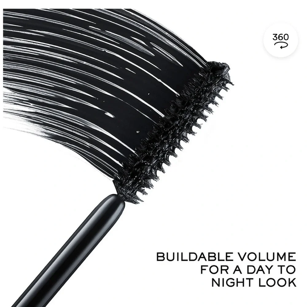 Lancôme HYPNÔSE MASCARA Buildable & Volumizing, #02 noir de jais black